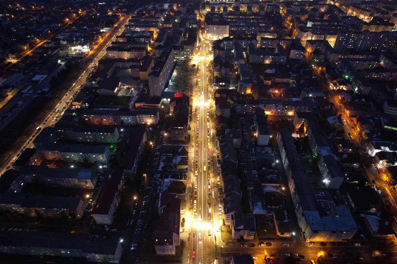 Extinderea rețelei de iluminat public în cartierul Subcetate – Etapa a II-a