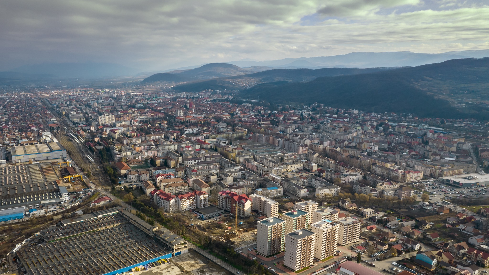 Amenajarea de străzi în zonele noi de locuințe din municipiul Bistrița, etapa IV
