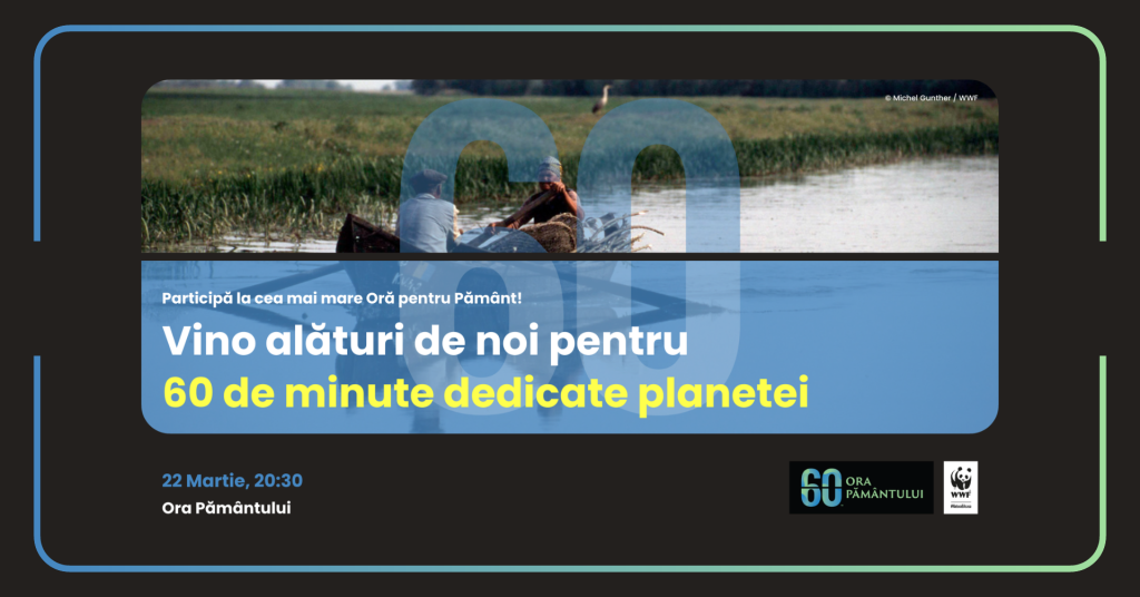 Ora Pământului – 22 martie  2025